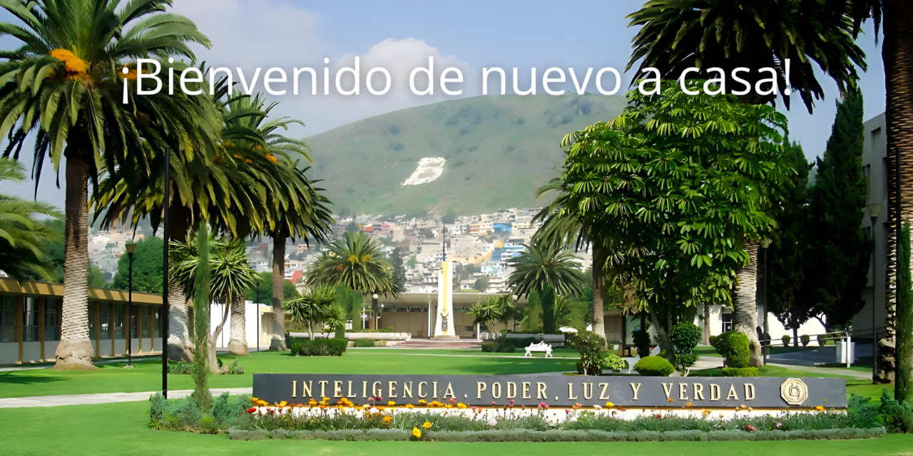 ¡Bienvenidos de nuevo a casa!