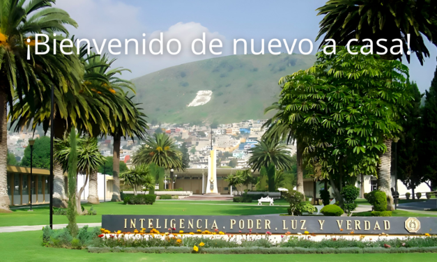 ¡Bienvenidos de nuevo a casa!